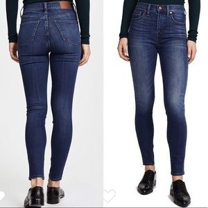 Madewell 26 Skinny Skinny High Rise Ankle Jean